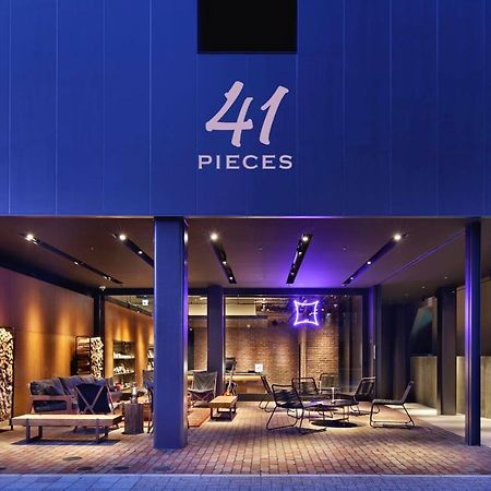 Hotel 41 PIECES Sapporo Esterno foto