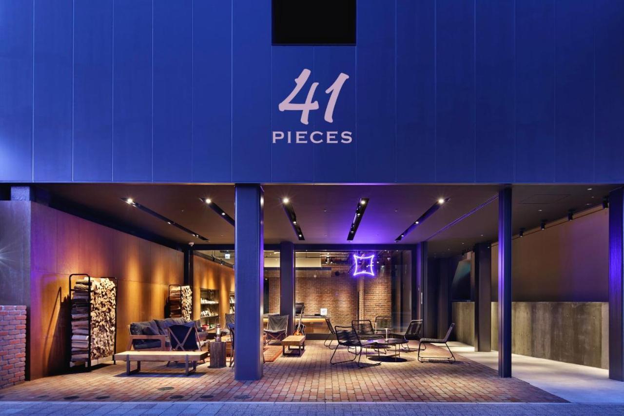 Hotel 41 PIECES Sapporo Esterno foto