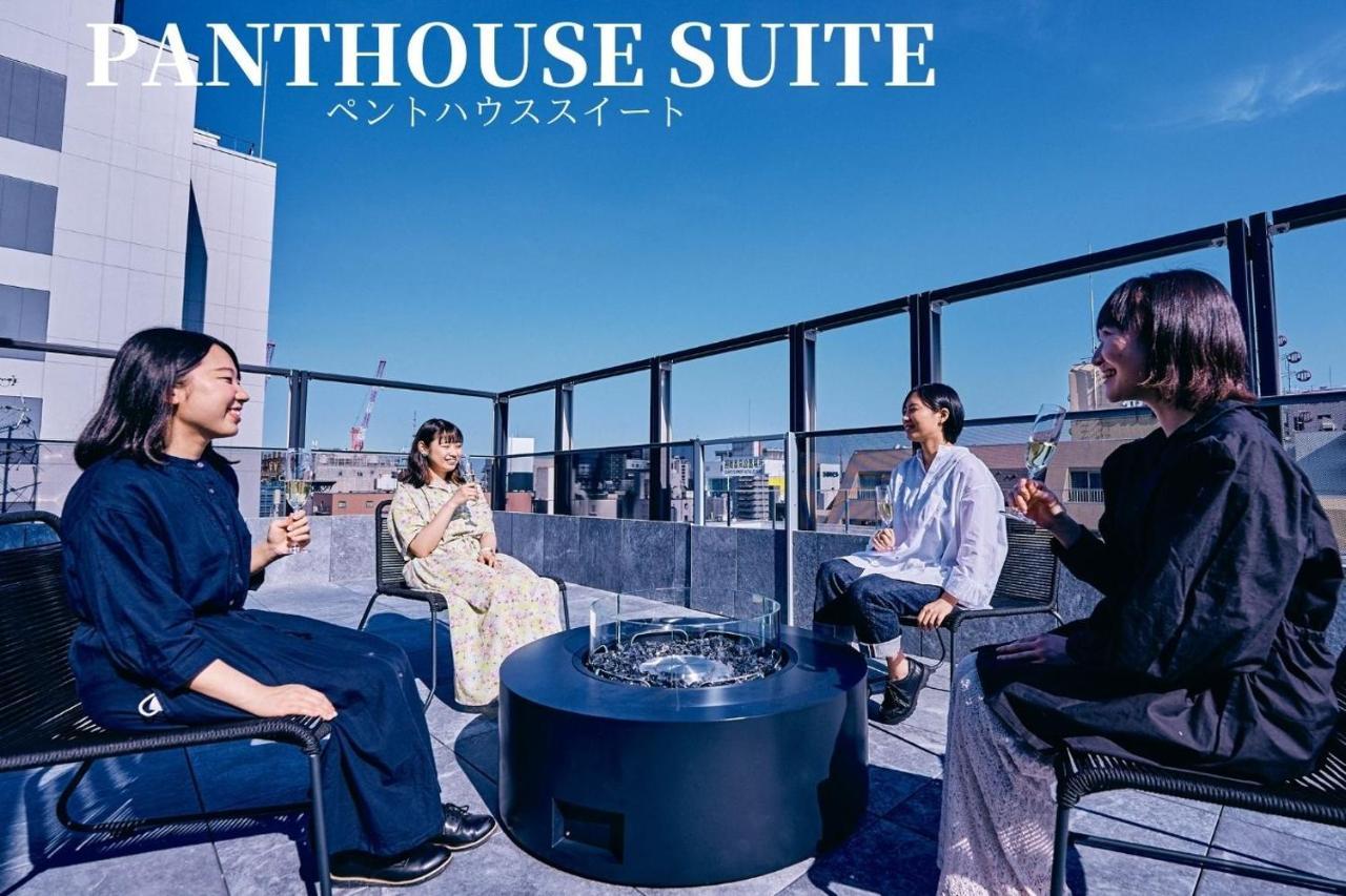 Hotel 41 PIECES Sapporo Esterno foto