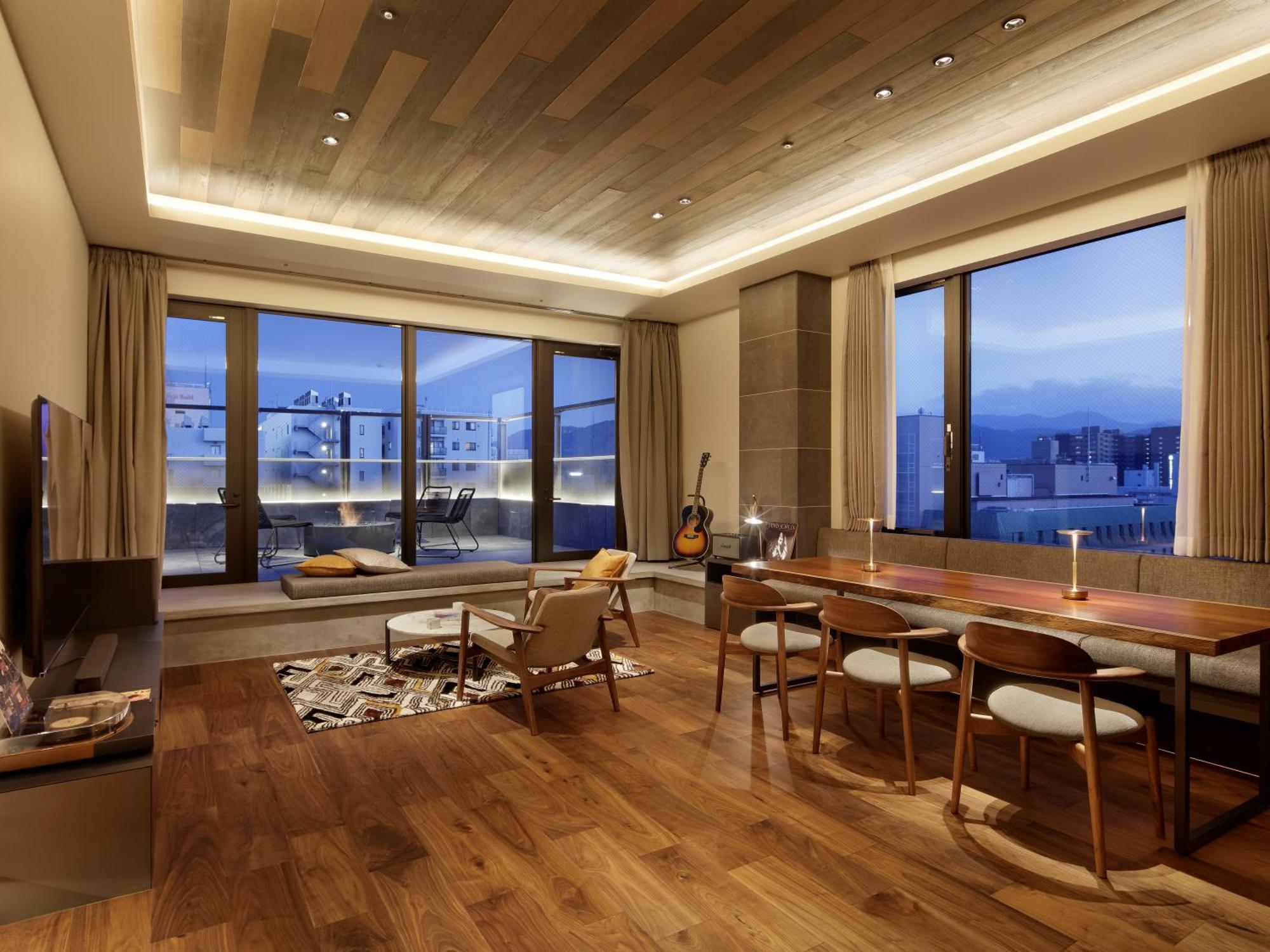 Hotel 41 PIECES Sapporo Esterno foto