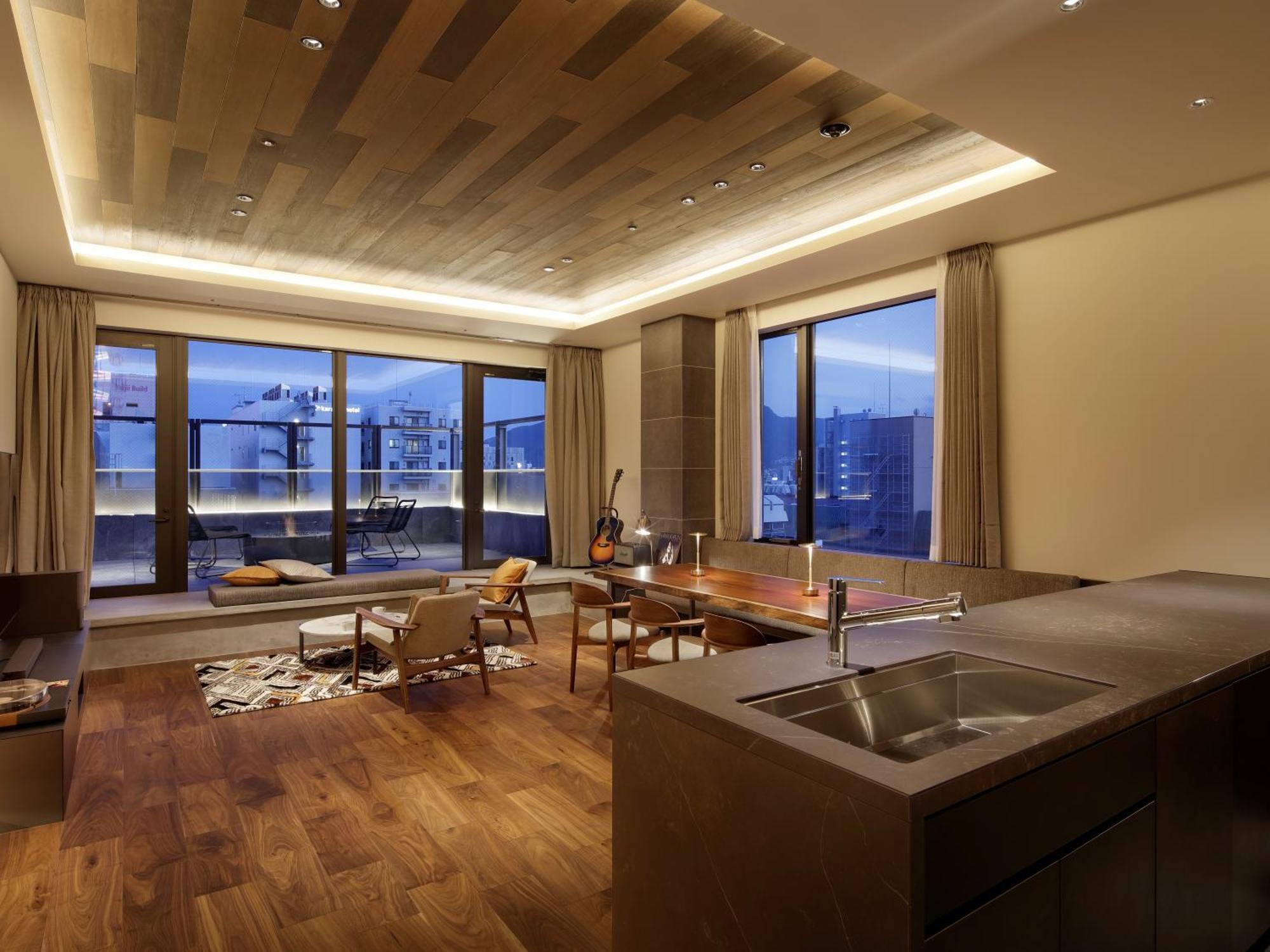 Hotel 41 PIECES Sapporo Esterno foto